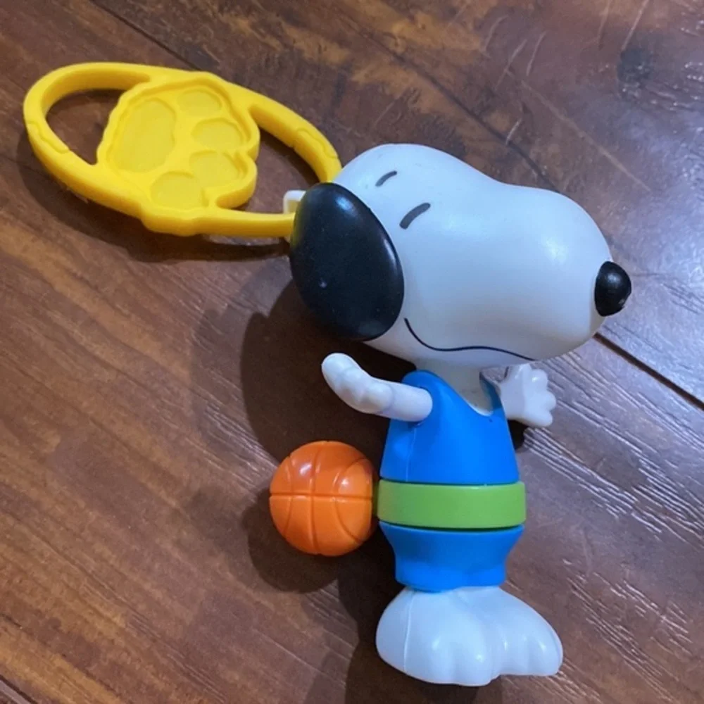 Peanuts Snoopy Charlie Brown Figure Lot NASA Snoopy Book Toys